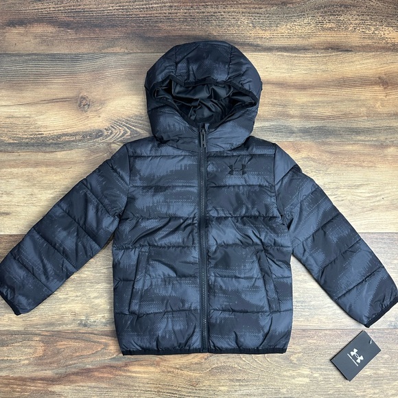 UA Little Boy Puffer Coat